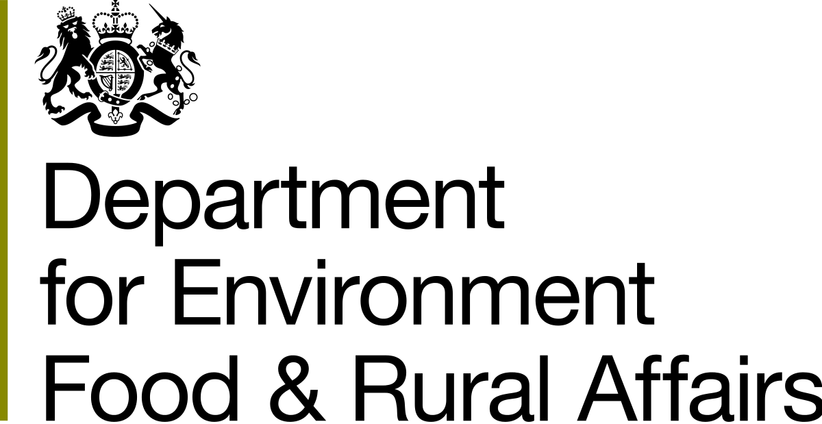 Department for Environment, Food and Rural Affairs Logo