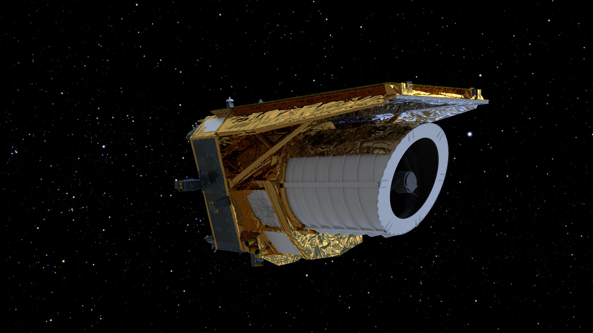 Euclid Space Telescope preview